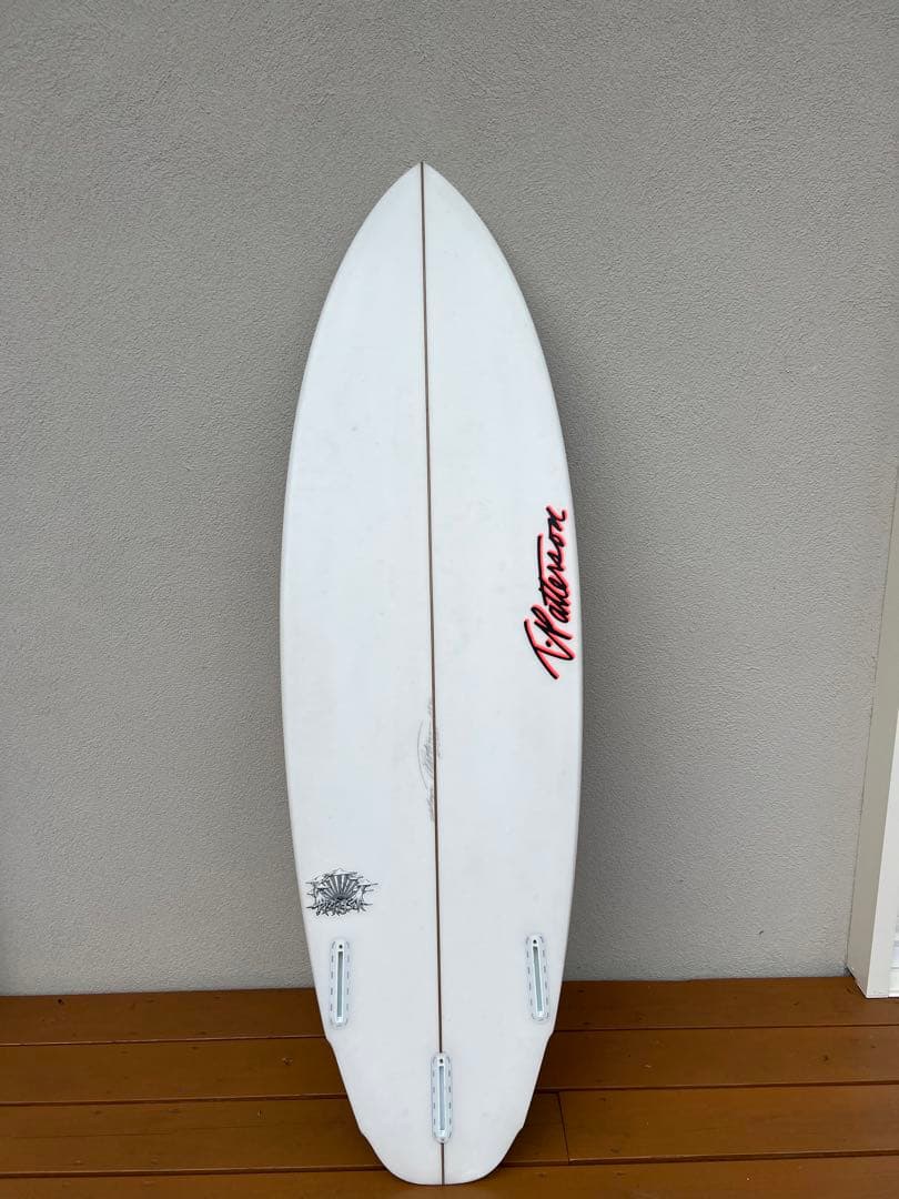 ティミーパターソン　ハンドシェイプ シェーパー本人ボード