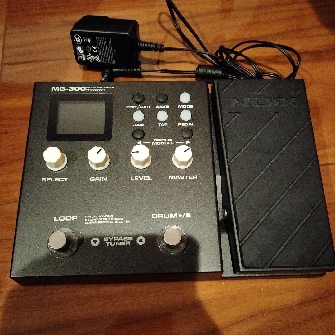 Nux MG-300 ギターエフェクター
