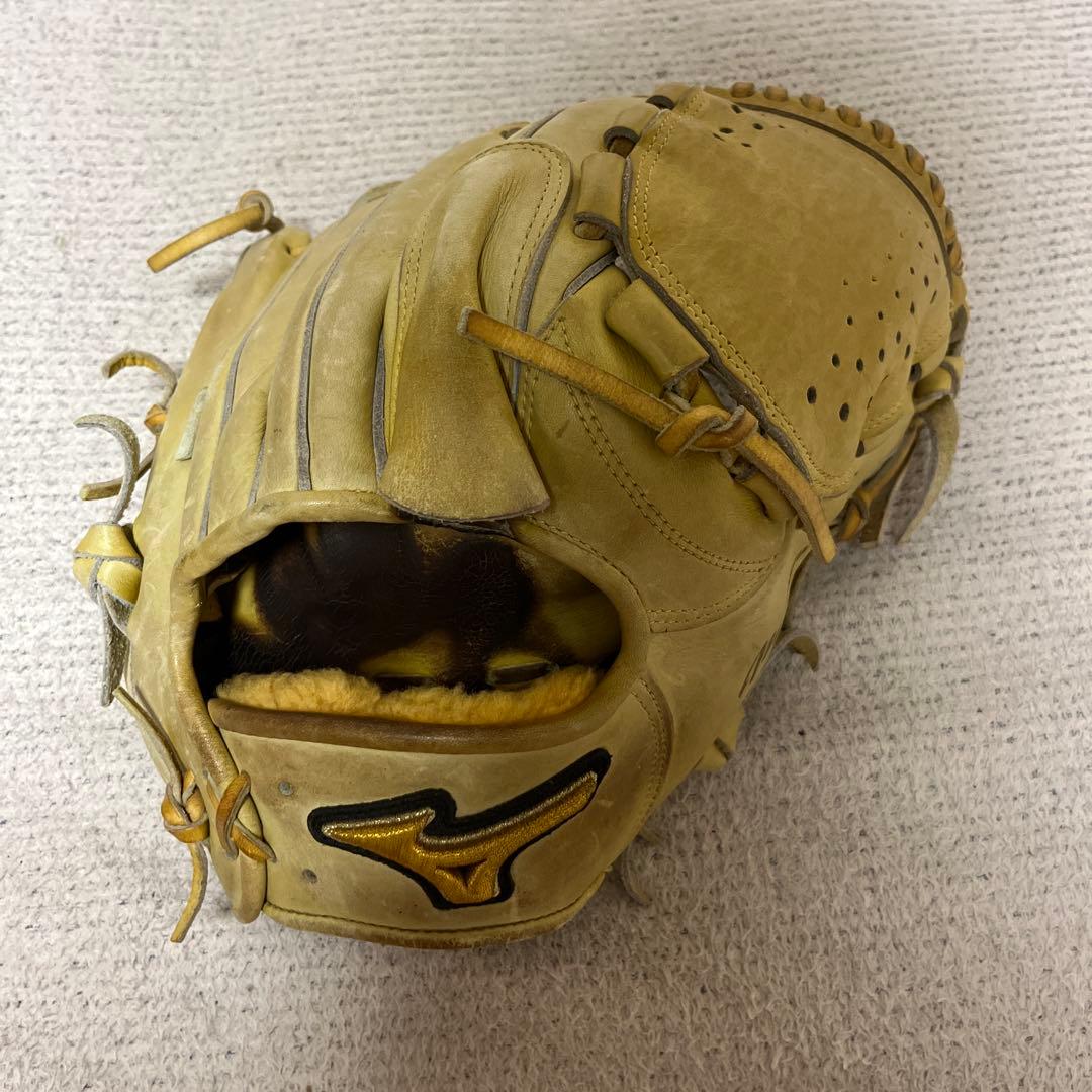 Mizuno ベージュ 野球グローブ