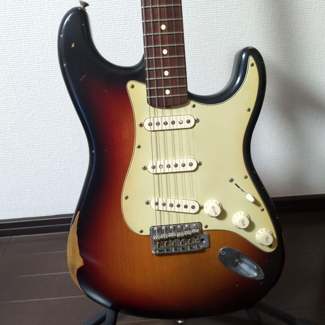 Fender road worn 60s ストラトキャスター2009年製初期物
