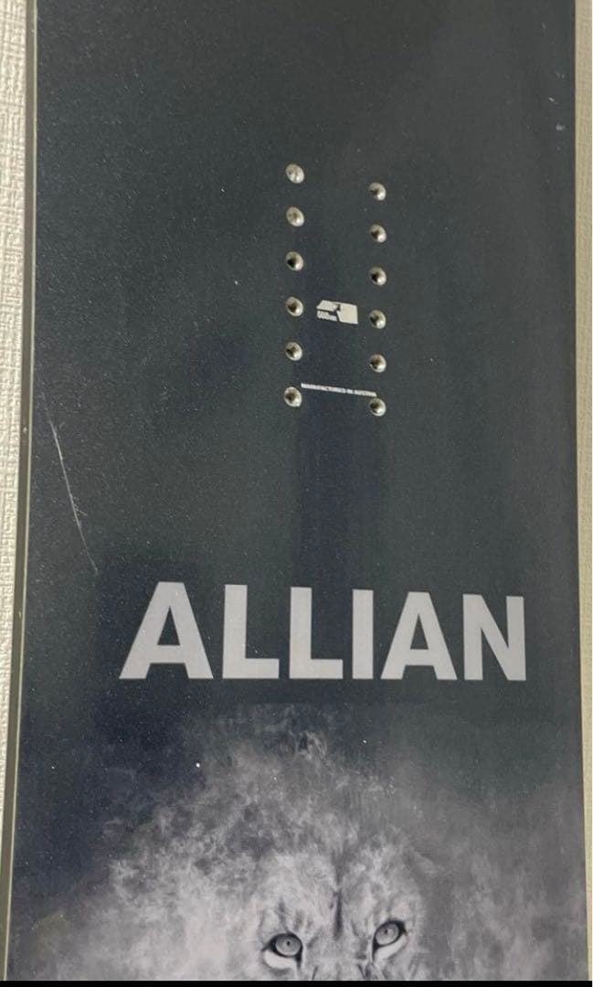 スノーボード ALLIAN PRISM INVISIBLE 155cm