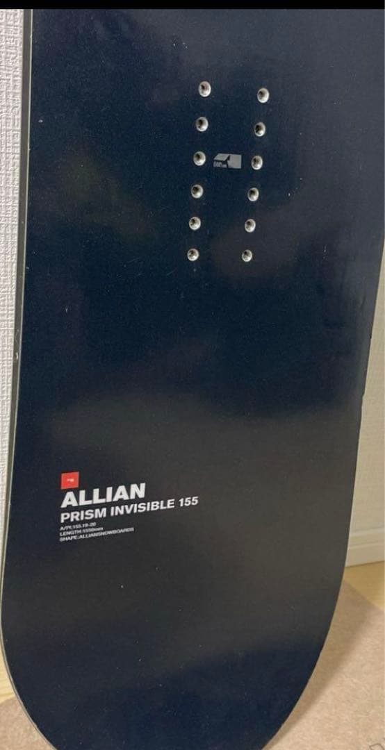 スノーボード ALLIAN PRISM INVISIBLE 155cm