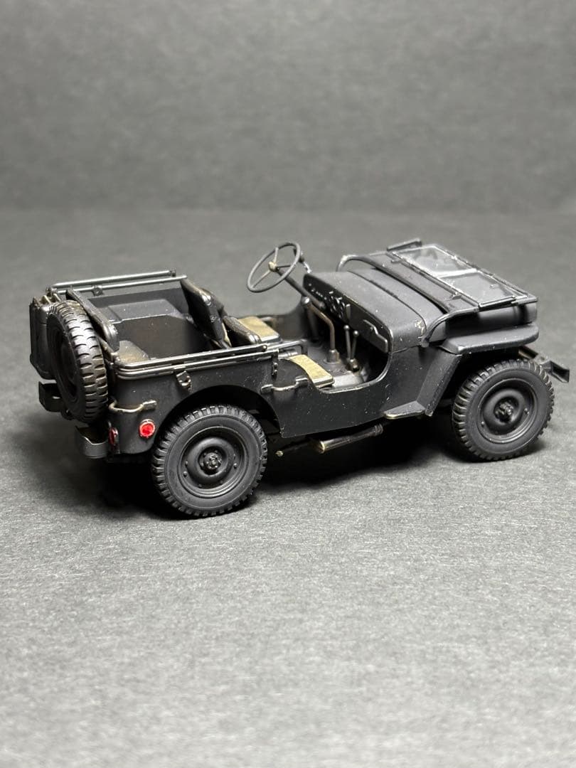 #作品No25 ジープ ブラックエディション