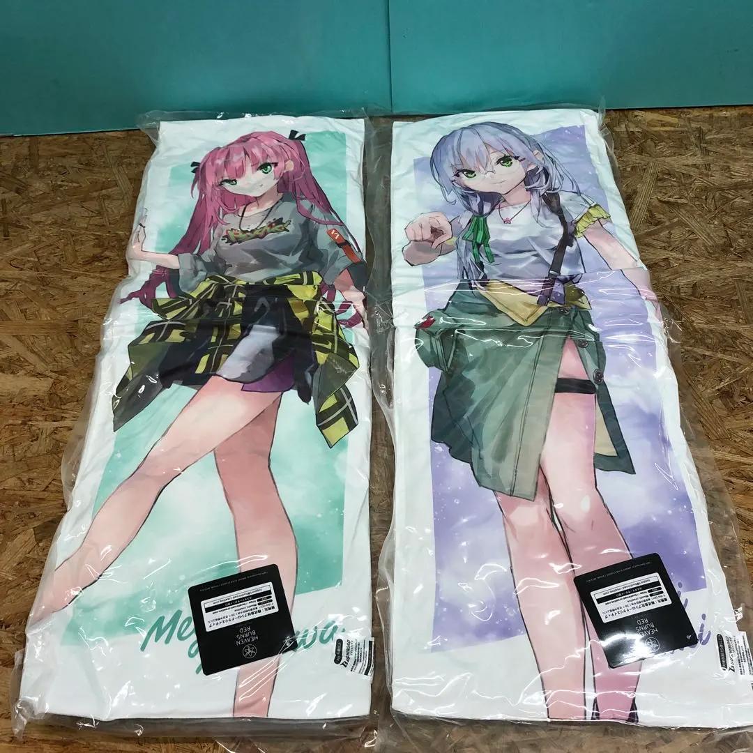 M4562 ヘブンバーンズレッド ロングクッション/アクリルフィギュア