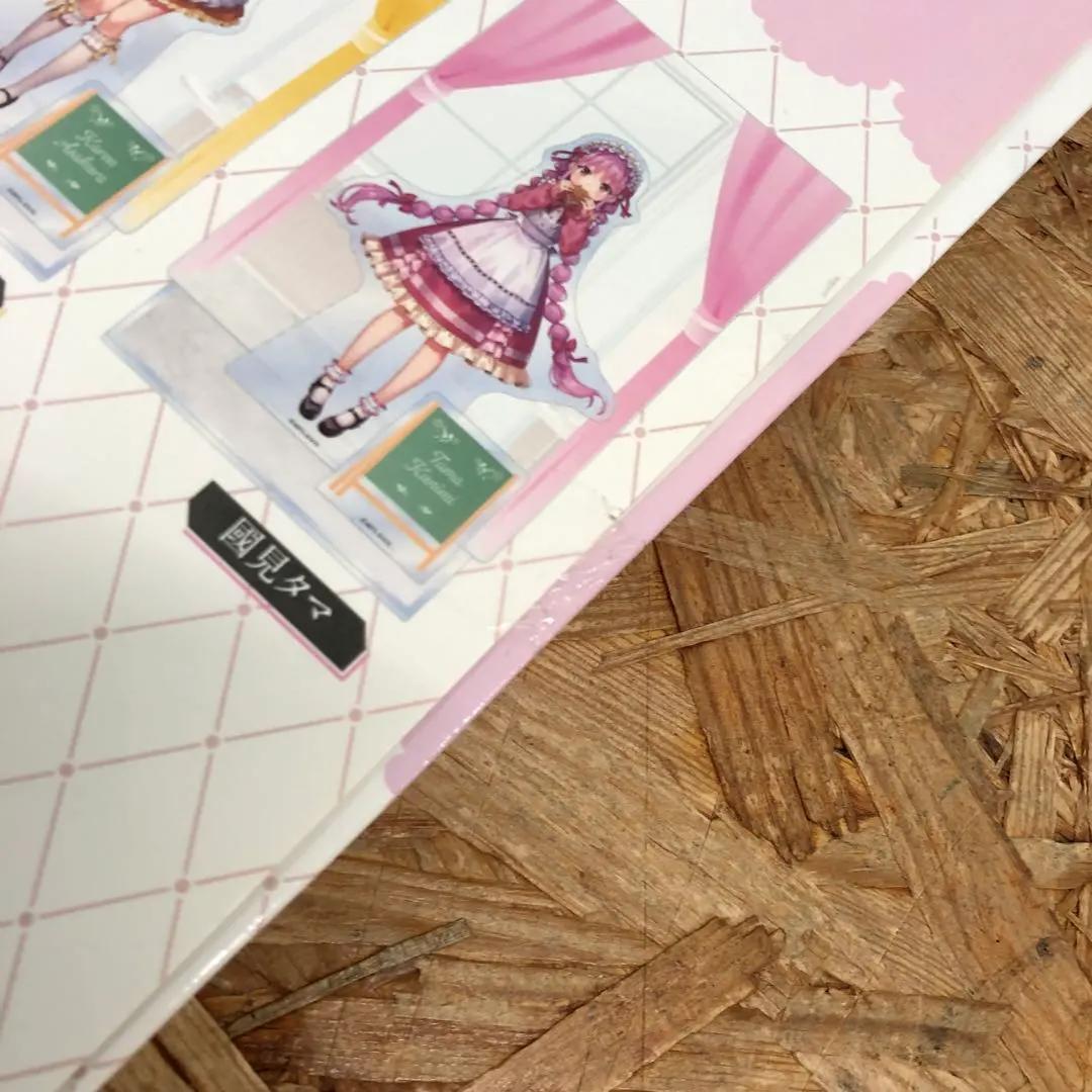 M4562 ヘブンバーンズレッド ロングクッション/アクリルフィギュア