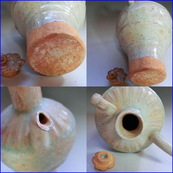 水注■古い青磁 水差し 時代物 古玩 唐物 中国 古美術 時代物 骨董品■