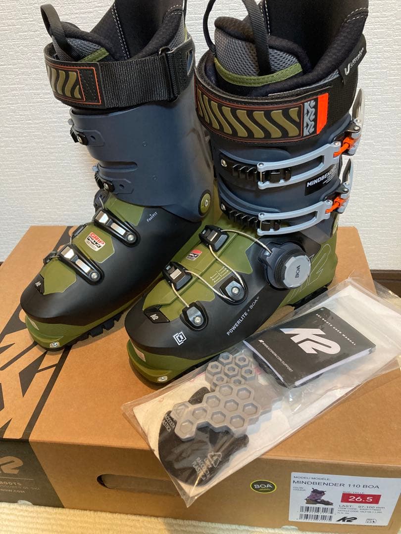 スキー 25-26 K2 MINDBENDER 110 BOA 26.5cm