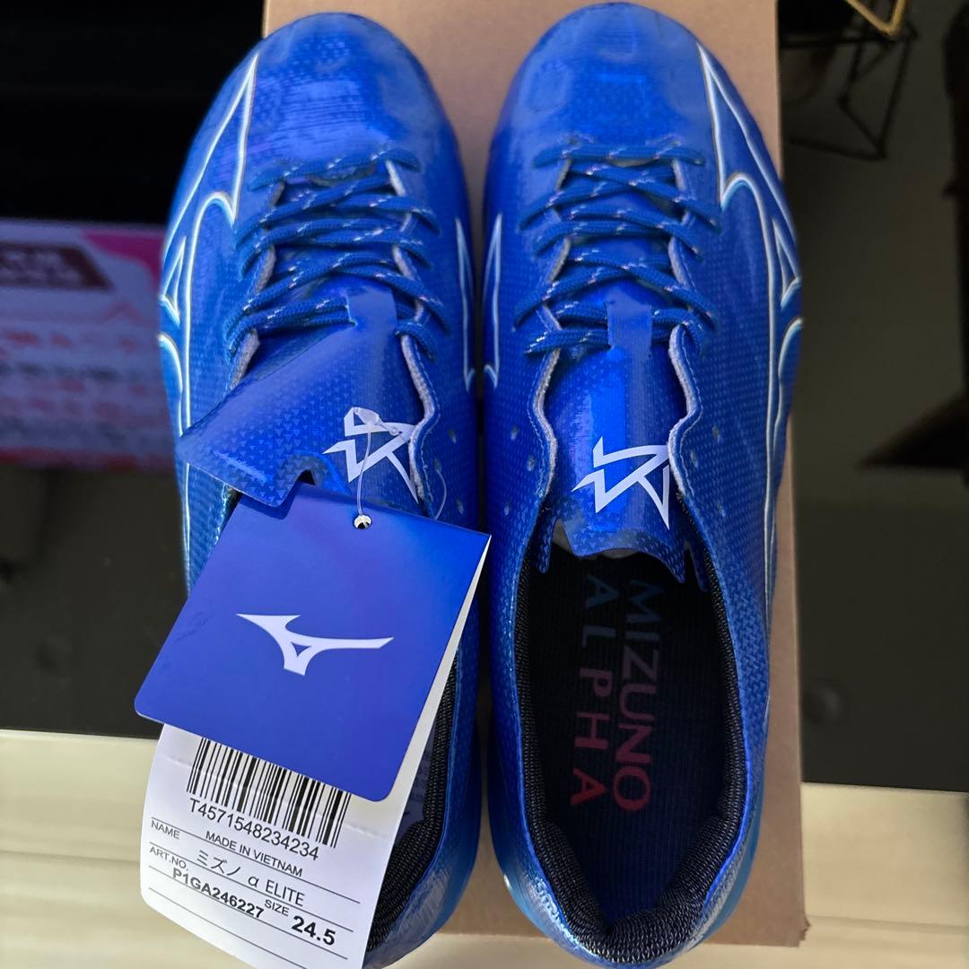 MIZUNO α ELITE サッカーシューズ24.5