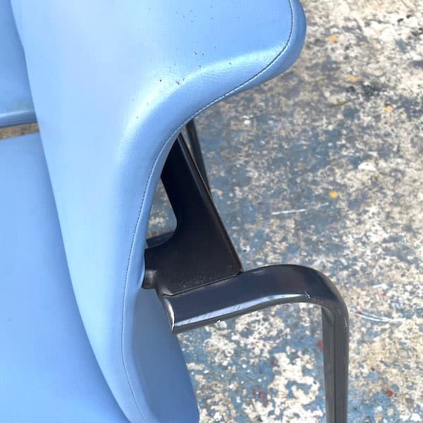 ハーマンミラー　３連ロビーチェア　ベンチ　herman miller ビンテージ