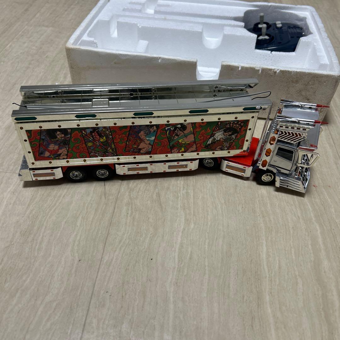 希少！スカイネット ラジコン デコトラ トラック野郎