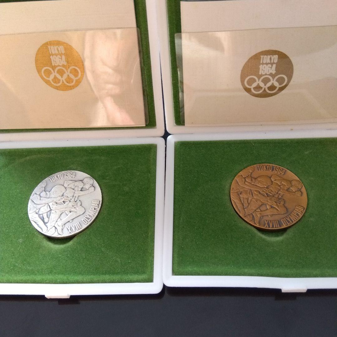 東京オリンピック 1964 メダルセット