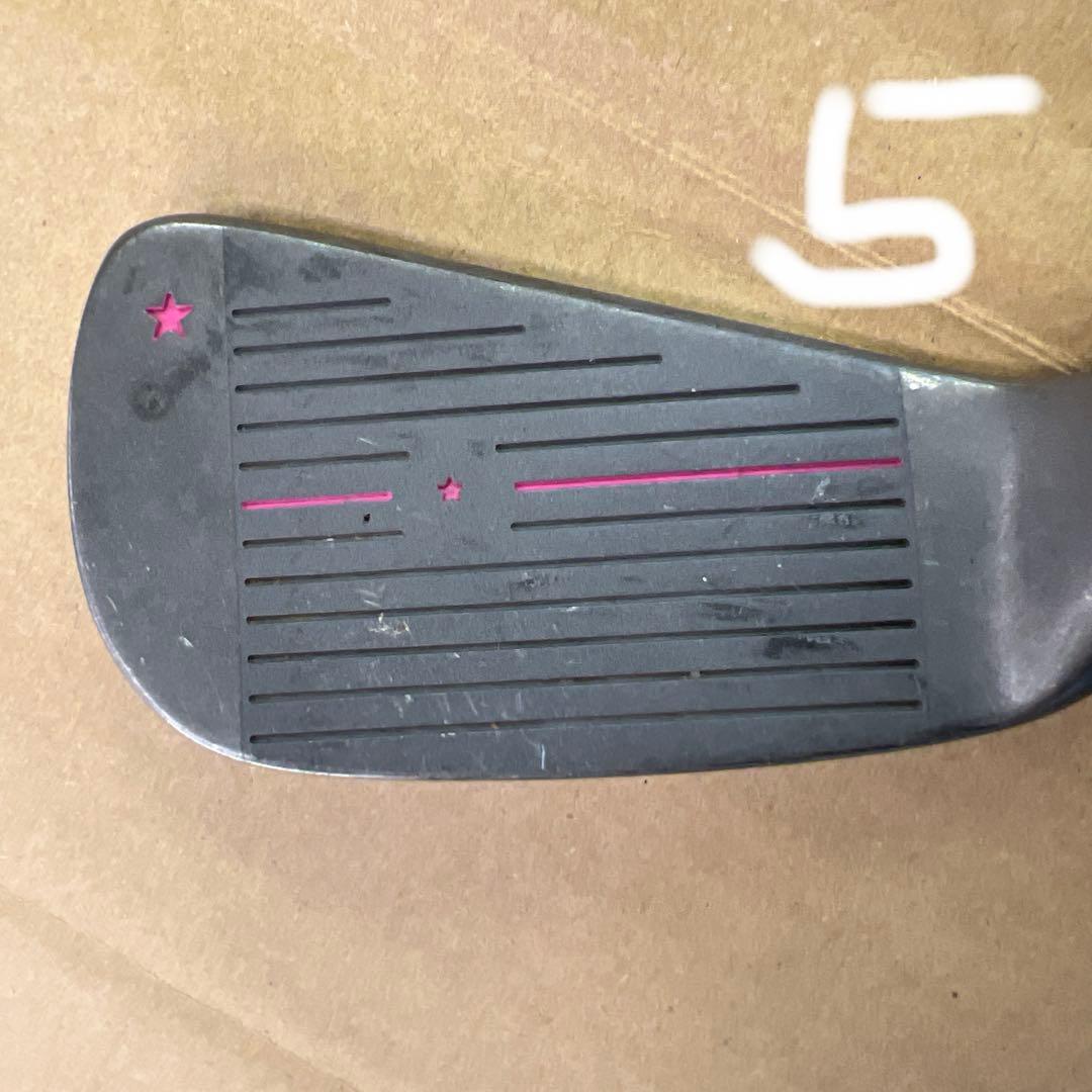 レディース ゴルフクラブセット 7本 かなり年代物です