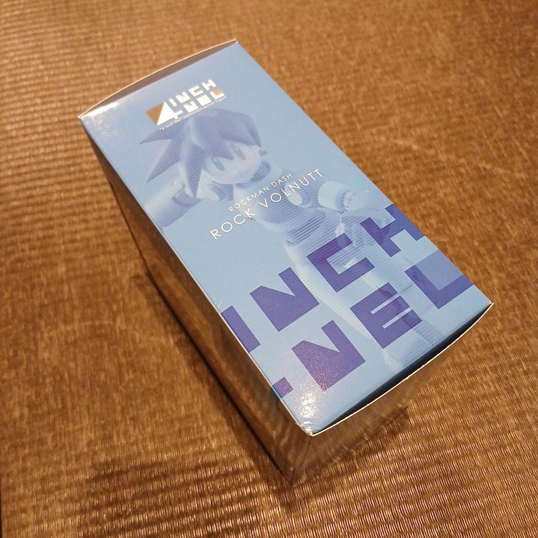 千値練 4INCHNEL ロックマンDASH ロック・ヴォルナット 開封品