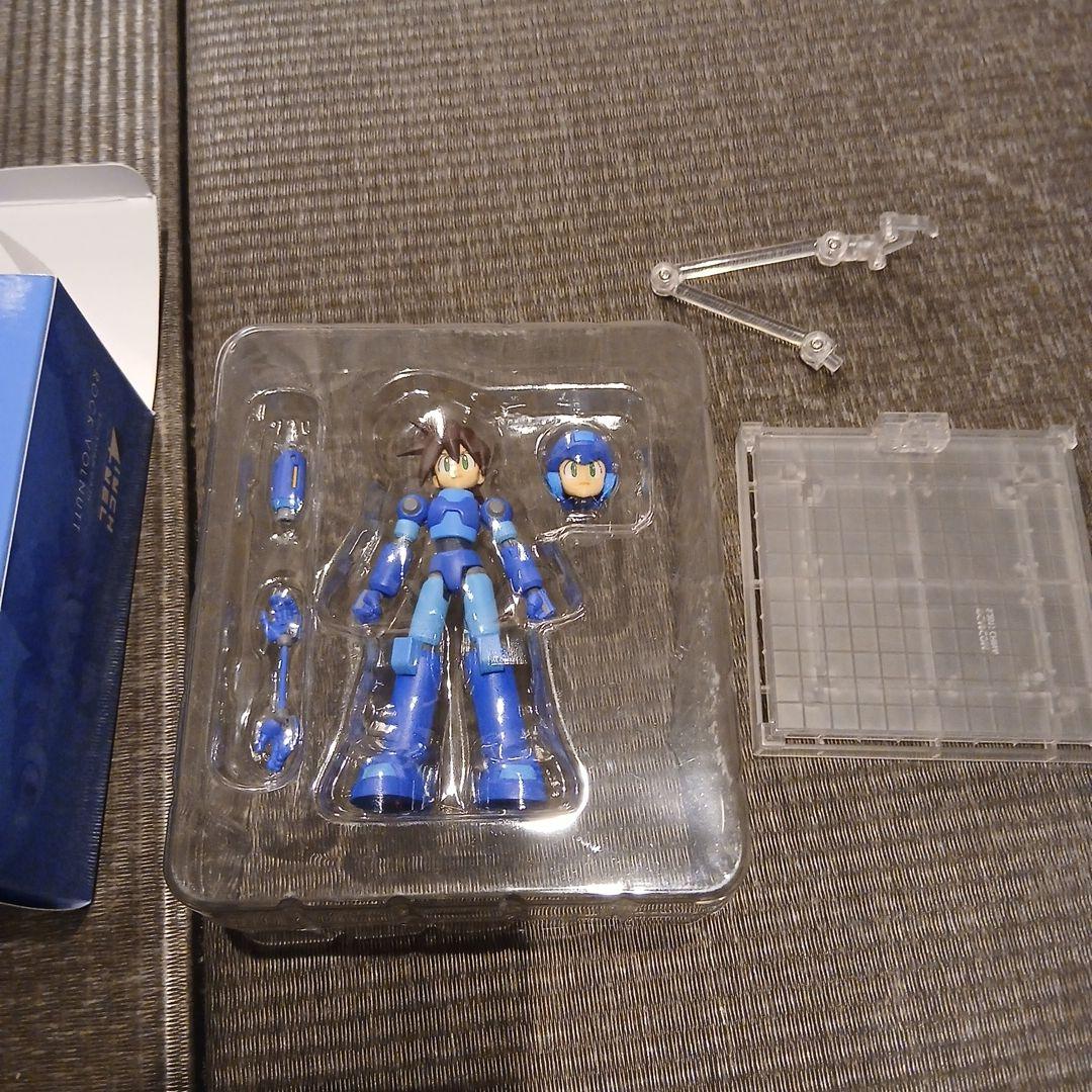 千値練 4INCHNEL ロックマンDASH ロック・ヴォルナット 開封品