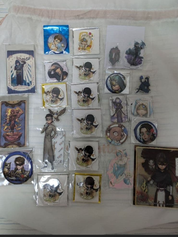 第五人格 占い師 缶バッジ アクスタ