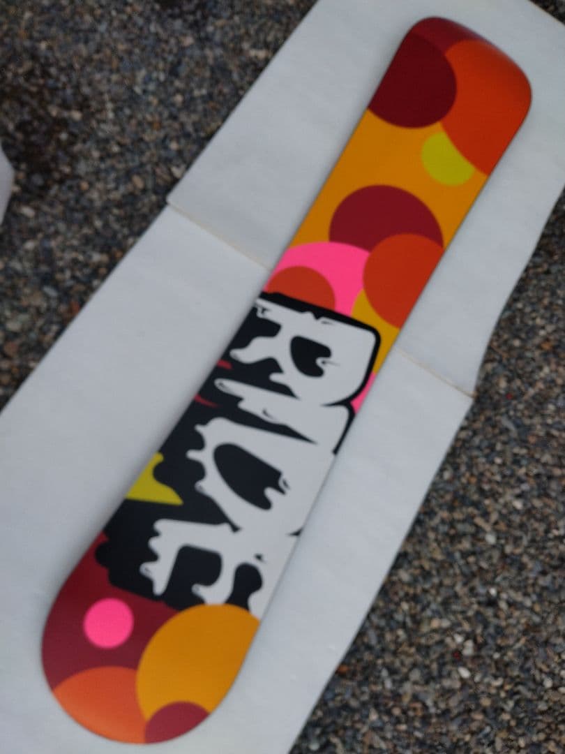 RIDE☓BURTON スノーボード BURTONケース付き3点セット