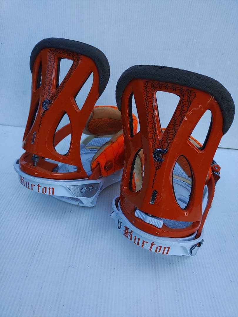 RIDE☓BURTON スノーボード BURTONケース付き3点セット