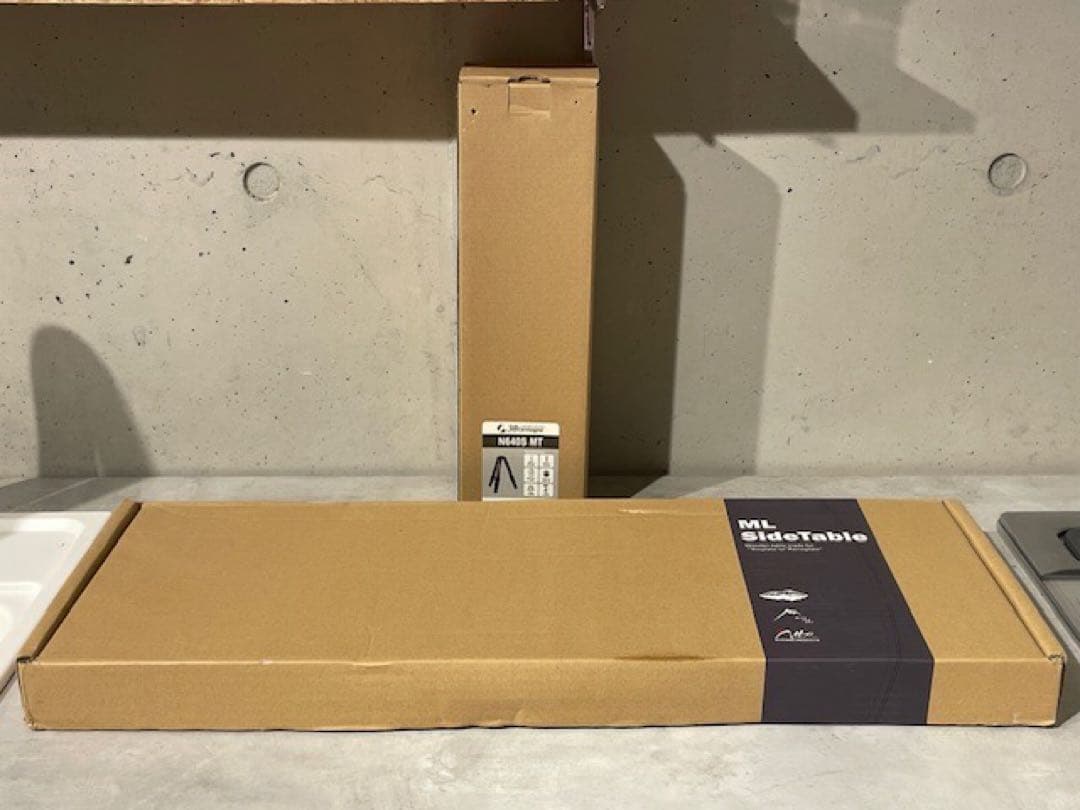 未開封品★H&O x GEEK FIELD ML SIDETABLE 職人製作