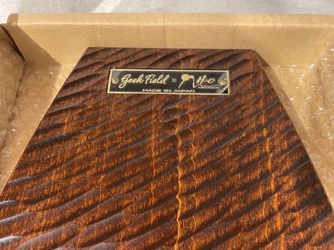 未開封品★H&O x GEEK FIELD ML SIDETABLE 職人製作