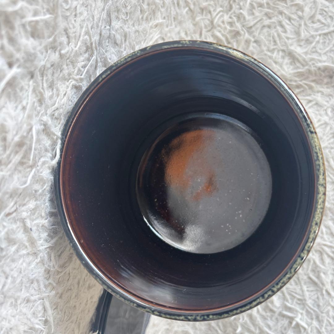 ◎極美品 未使用レベル 水指 宇田佐平造 瀬戸釉 一重口水指 共箱 茶道具