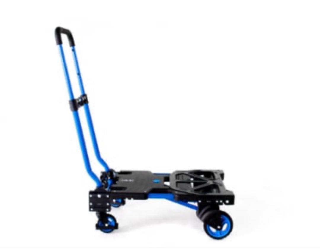 花岡車輌 HANAOKA フラットカート F-CART 2x4 ブルー