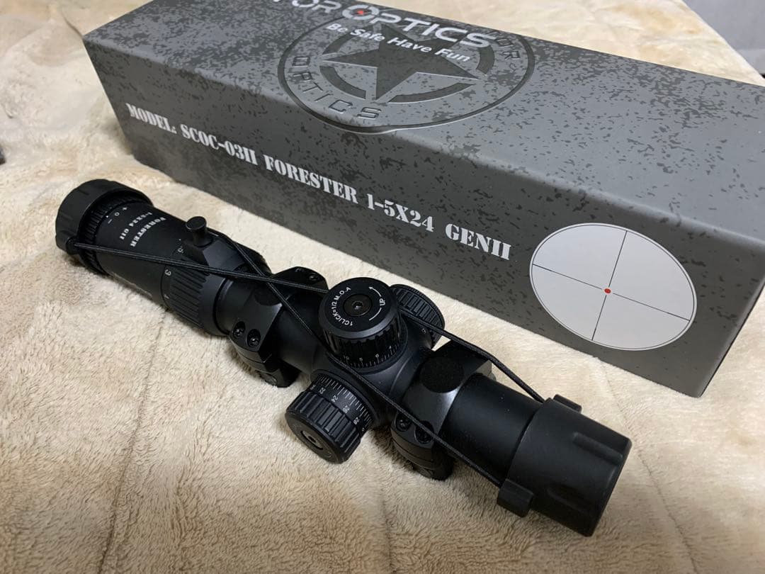 ベクターオプティクス フォレスター　スコープ