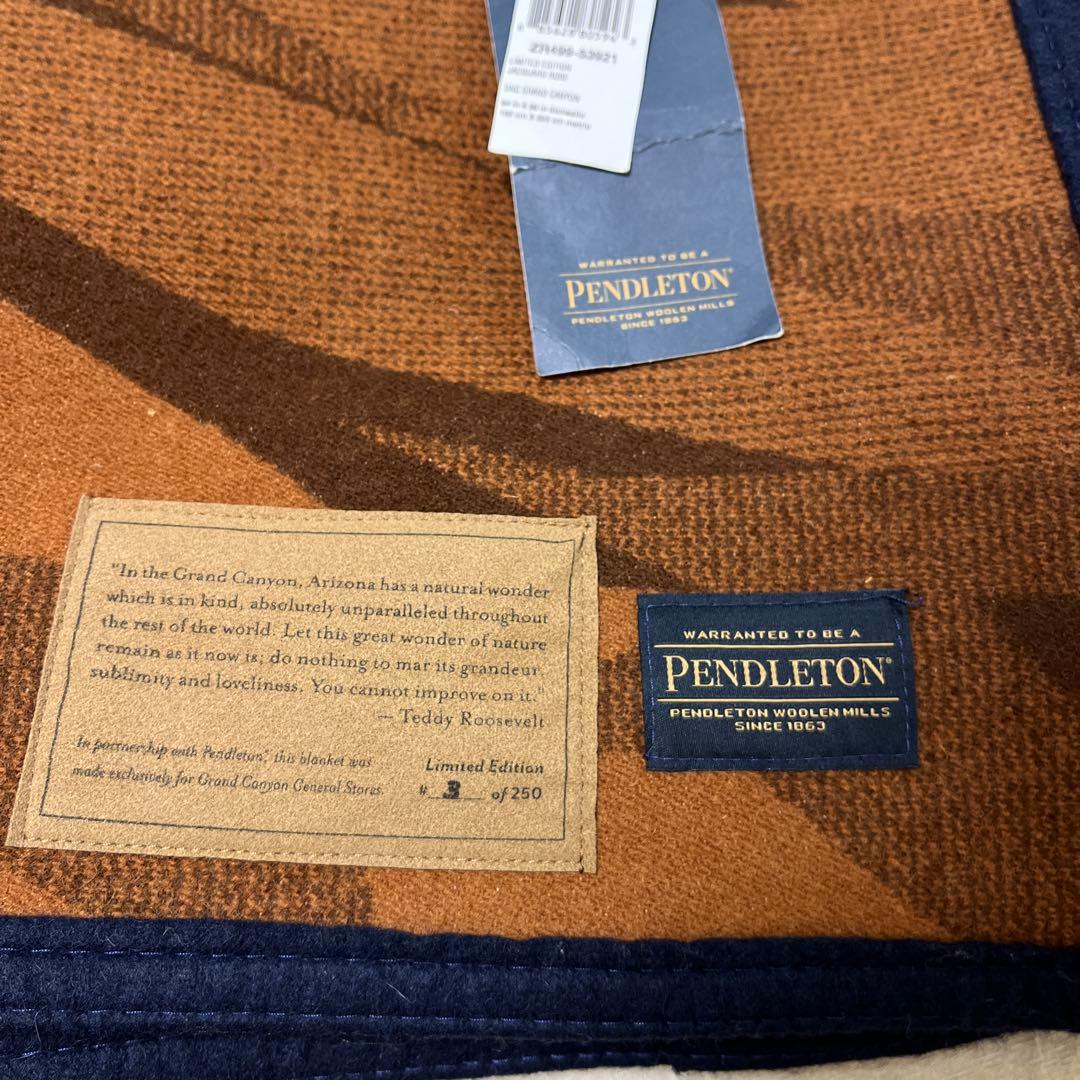 ペンドルトン　ウールブランケット　クイーンサイズ　グランドキャニオン　限定