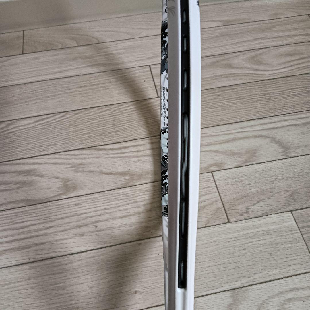 【美品】YONEX テニスラケット ジオブレイク 80V　UL1