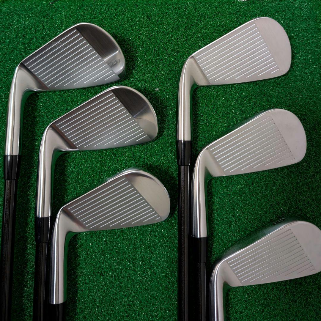 キャロウェイ Xフォージド アイアン 5~P 6本セット ラウネi75 カスタム