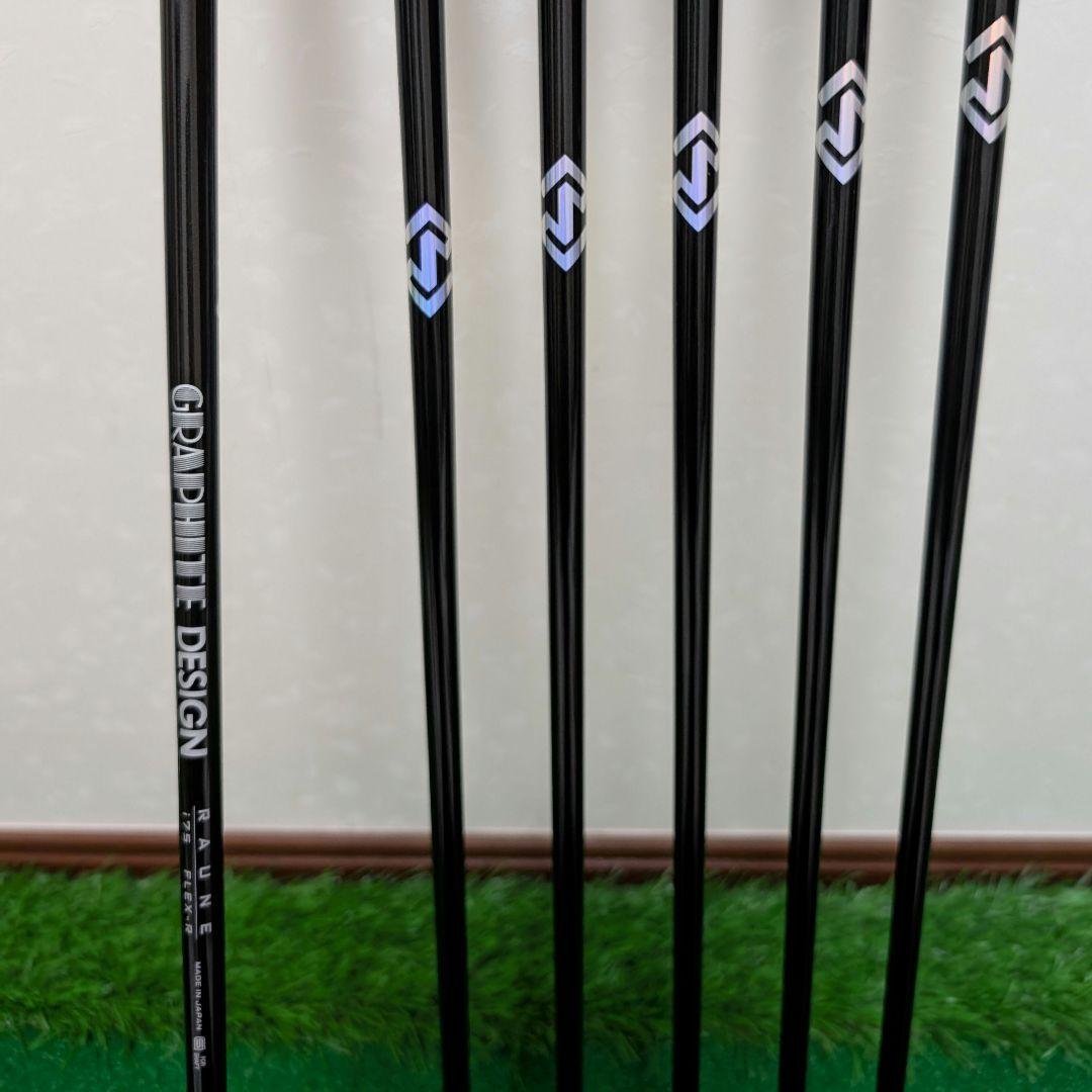 キャロウェイ Xフォージド アイアン 5~P 6本セット ラウネi75 カスタム