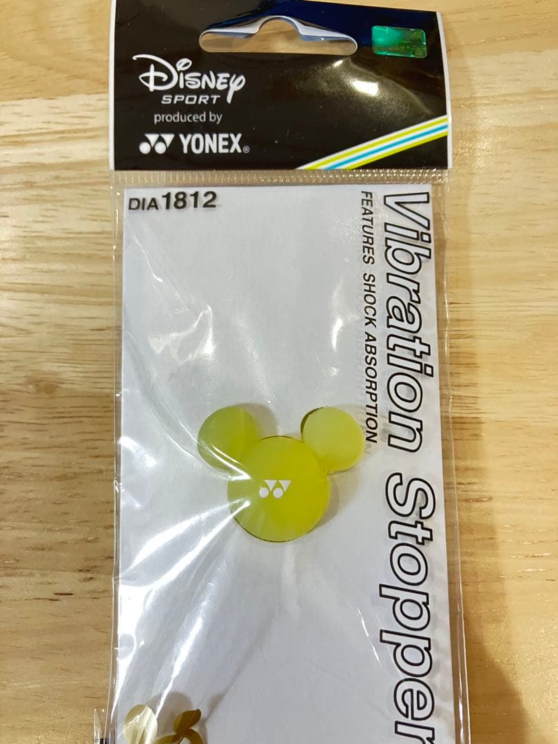 ヨネックス　ミッキー  テニス　振動止め　3個セット