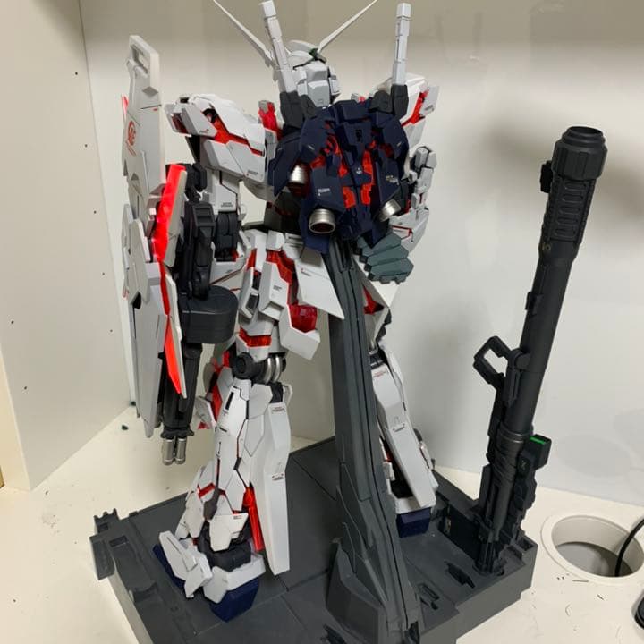 パーフェクトグレード ユニコーンガンダム ガンプラ 全塗装 完成品 PG
