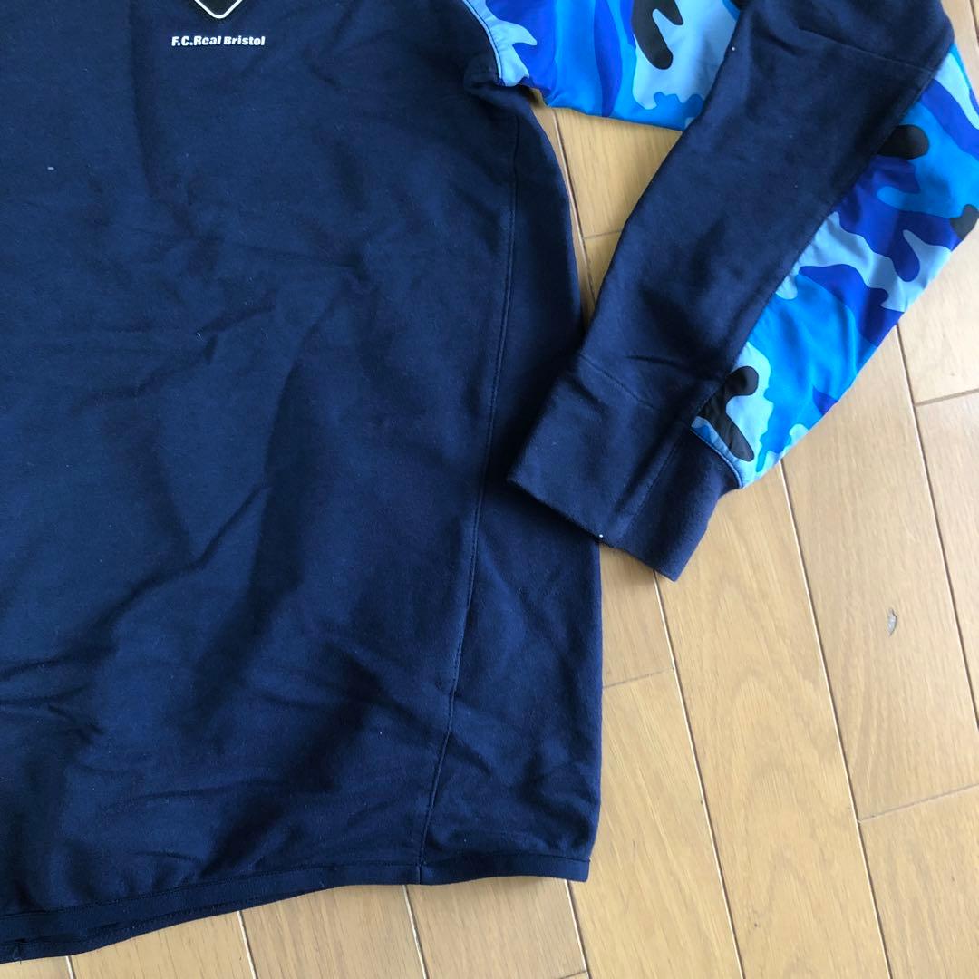 レアルブリストル　カットソー　トレーナー　FCRB 激レア　希少