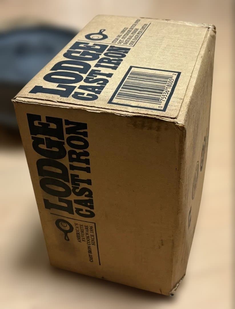 Lodge ダッチオーブン 10インチ　未使用　本2冊付き