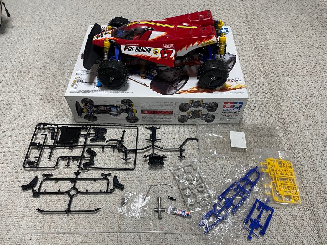 タミヤ　ファイヤードラゴン　ホビーラジコン