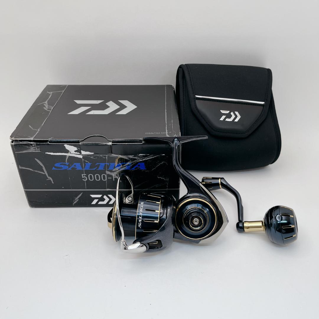 ダイワ DAIWA スピニングリール ソルティガ 5000-H