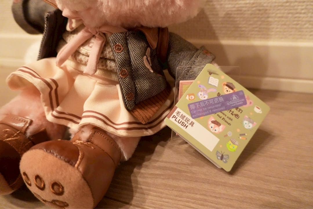 【新品未使用＆正規品】上海ディズニーランド リーナベル ぬいぐるみ