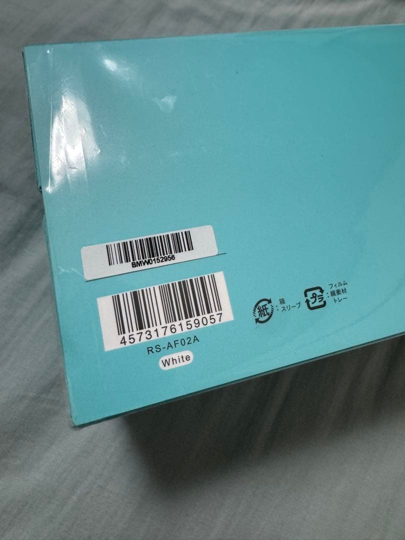 【未使用品】ReFa ファインバブルS シャワーヘッド ホワイト