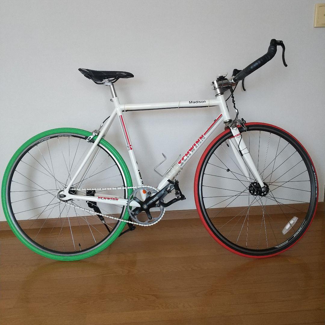 ❗️大幅値引き中❗️シングルスピードバイク。シュイン「MADISON」