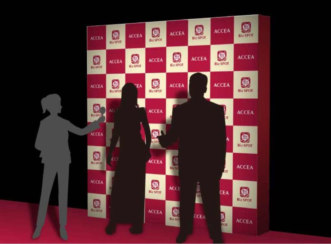 Accea Photo Booth 2mx3 (2 セット)