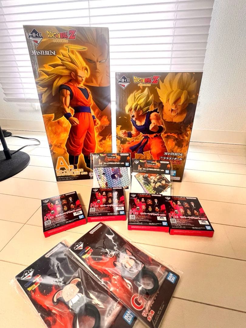【新品】一番くじ ドラゴンボール MASTERLISE A賞&B賞