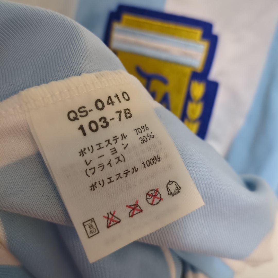 80s 当時物　アルゼンチン代表　トルビオン社製　フロッキー