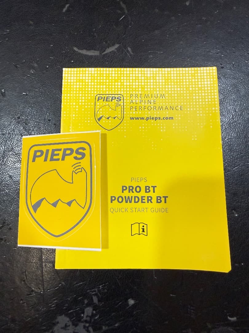 PIEPS Powder BT 雪崩 ビーコン　ピープス