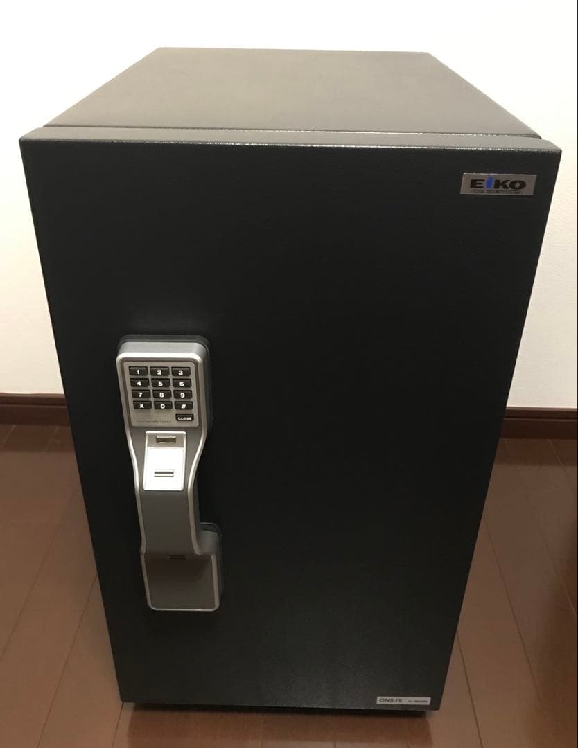 (故障品)耐火金庫　エイコー　67kg 日本製　鍵故障　大塚家具　ジャンク品