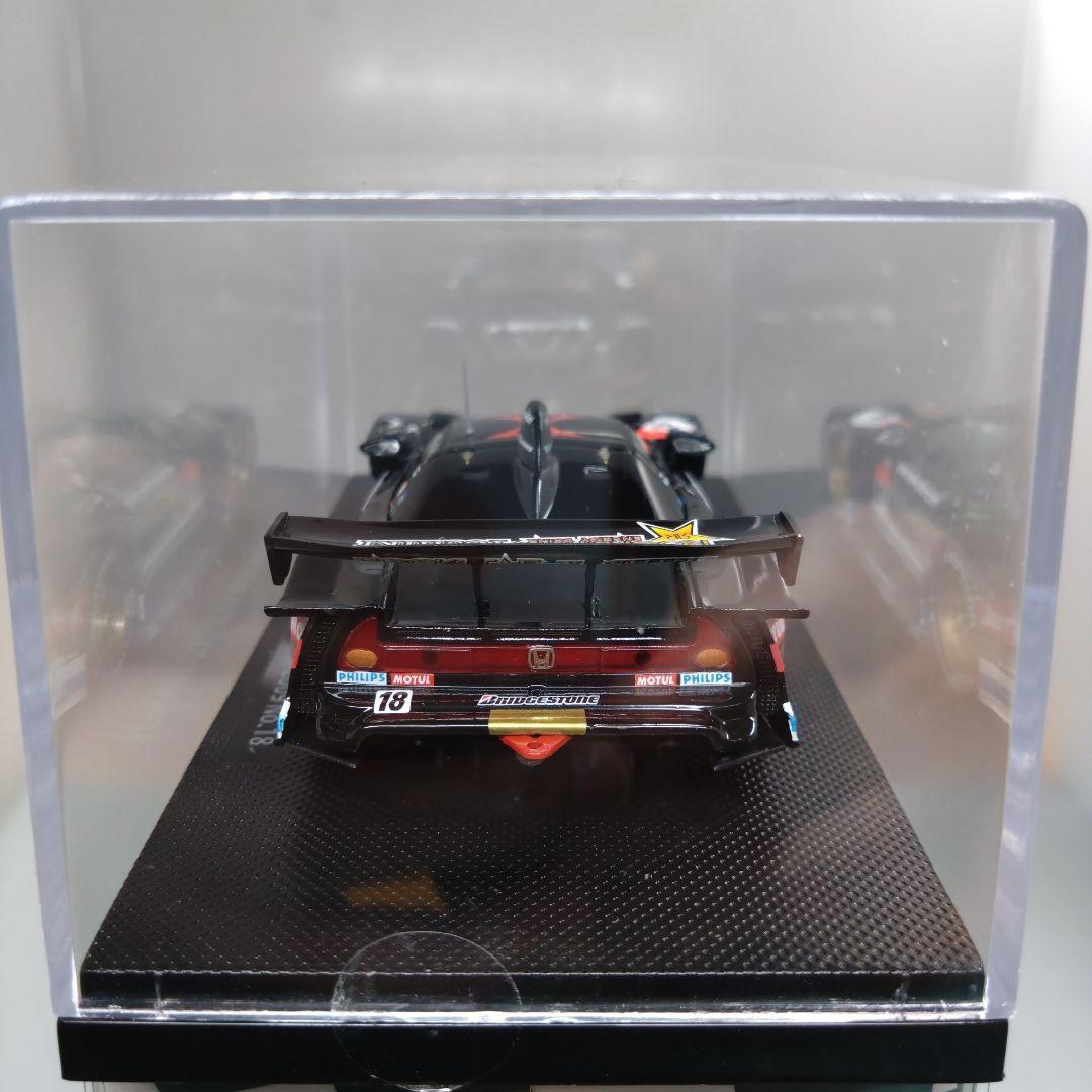【未開封美品】1/43 エブロ 童夢ホンダ NSX YOSIKI 2009