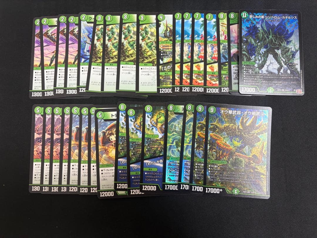 デュエマ 緑単キャベッジ