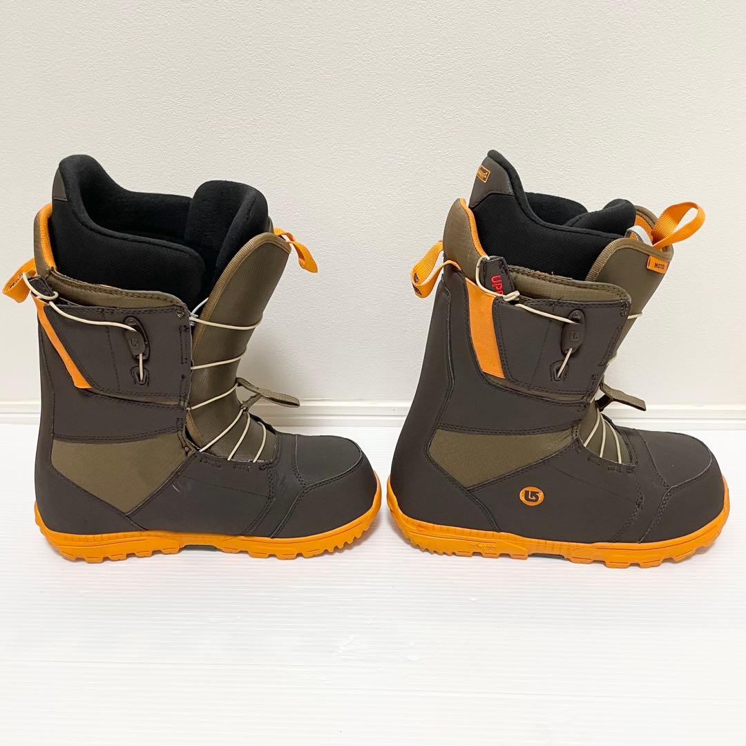 ✨美品✨BURTON MOTO 28cm アジアンフィット スノーボードブーツ