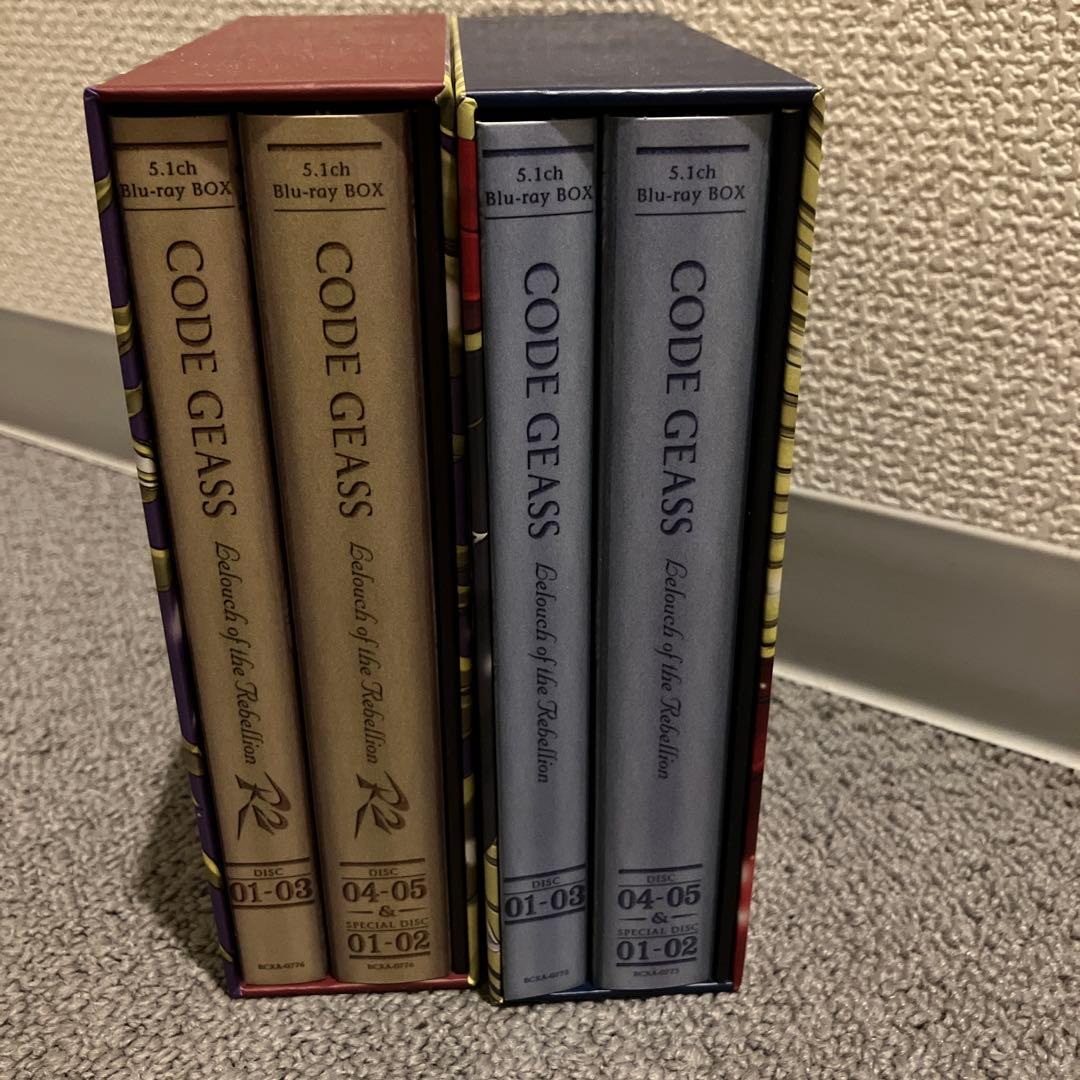 【最安•美品】コードギアス blu-ray box 全巻セット 初回限定版
