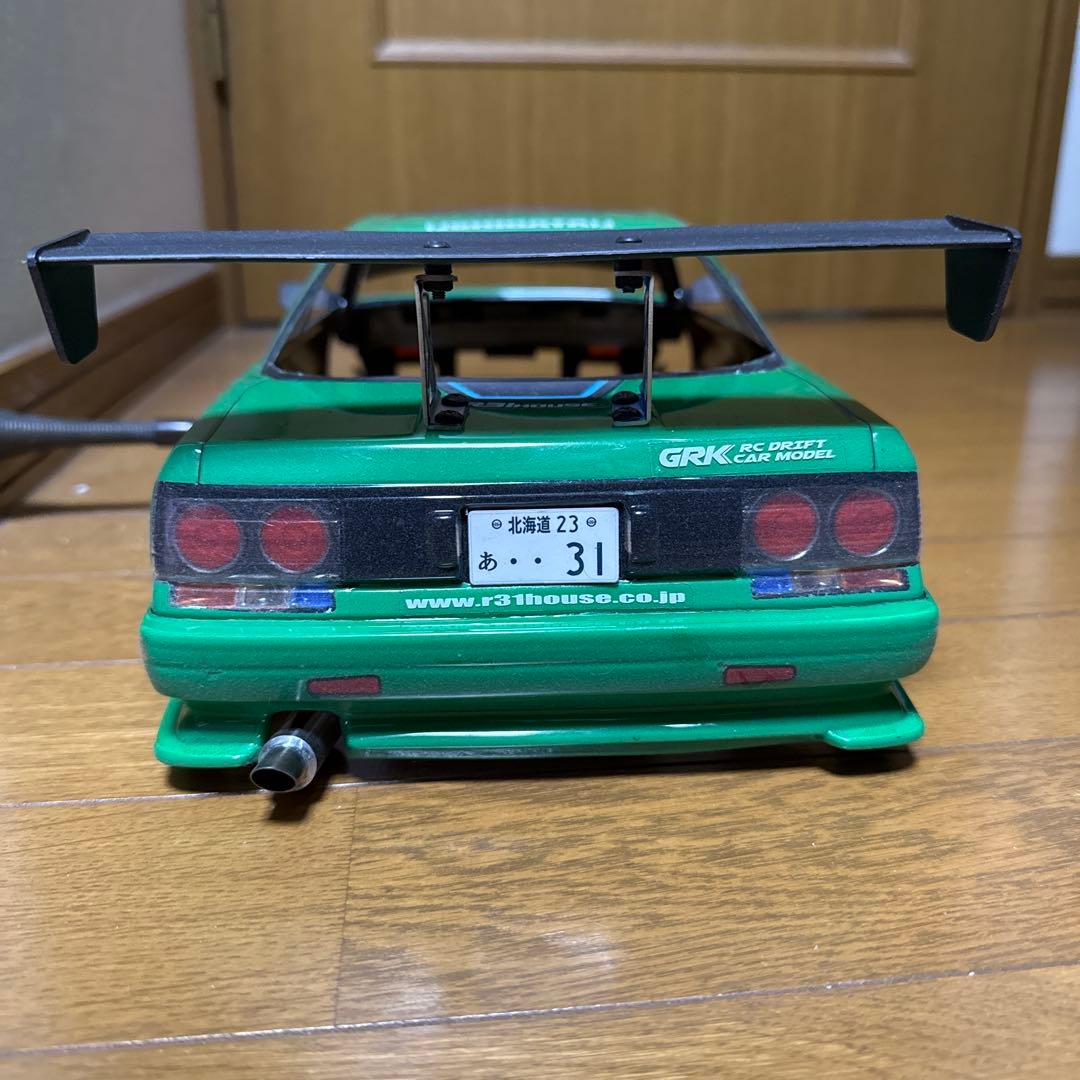 Nissan R31 RCドリフトカー グリーン　300枚限定