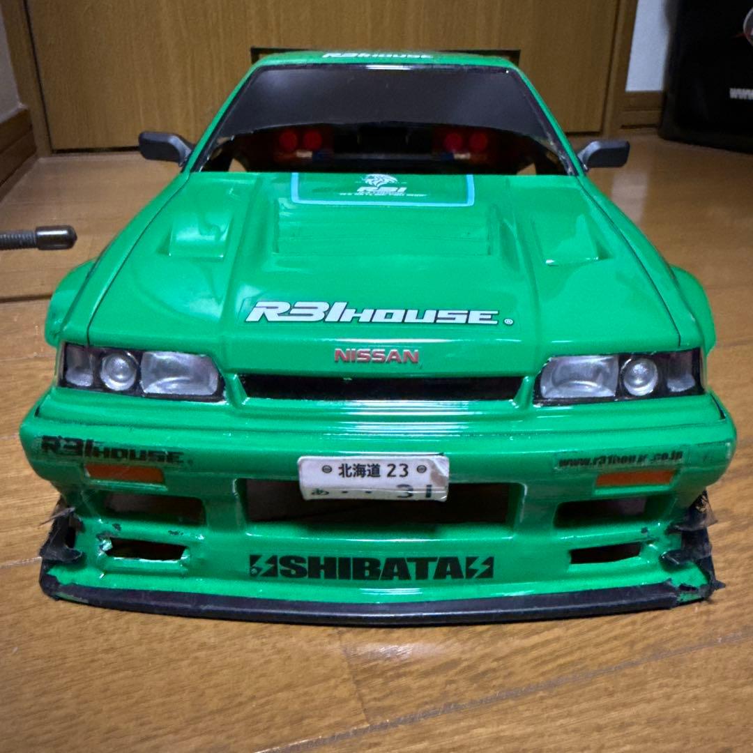 Nissan R31 RCドリフトカー グリーン　300枚限定